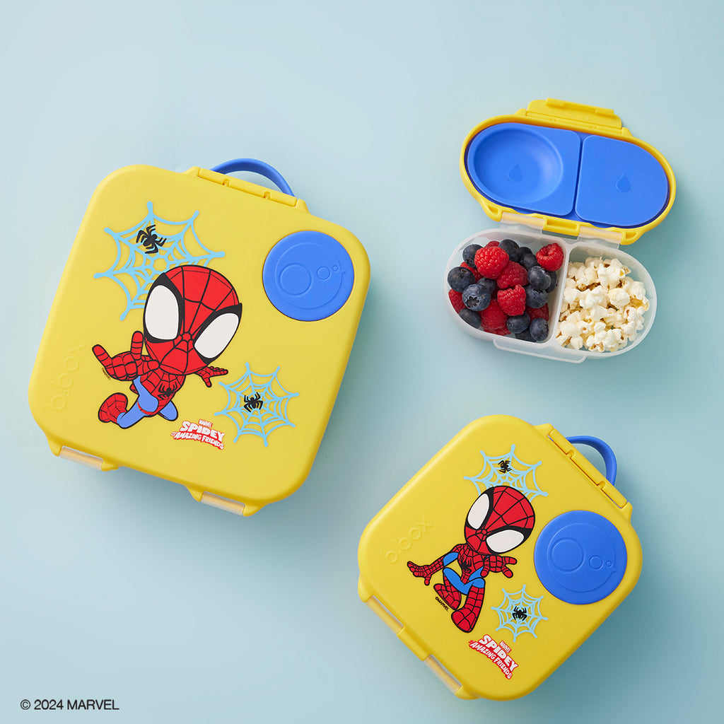 B.BOX Snackbox- Marvel Spidey