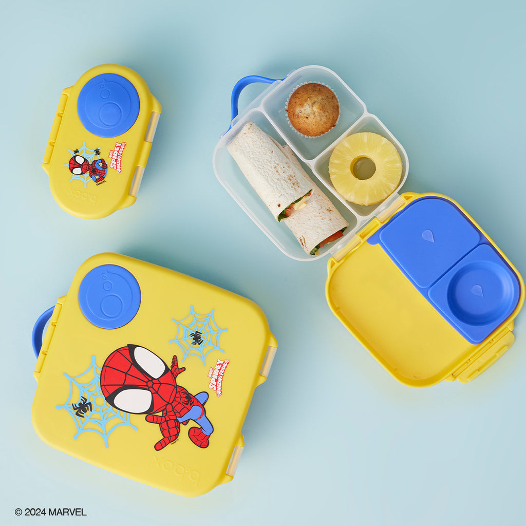 B.BOX MINI LUNCHBOX -Marvel Spidey