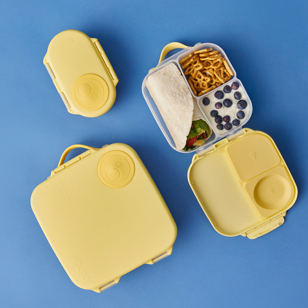 B.BOX MINI LUNCHBOX - Lemon Twist