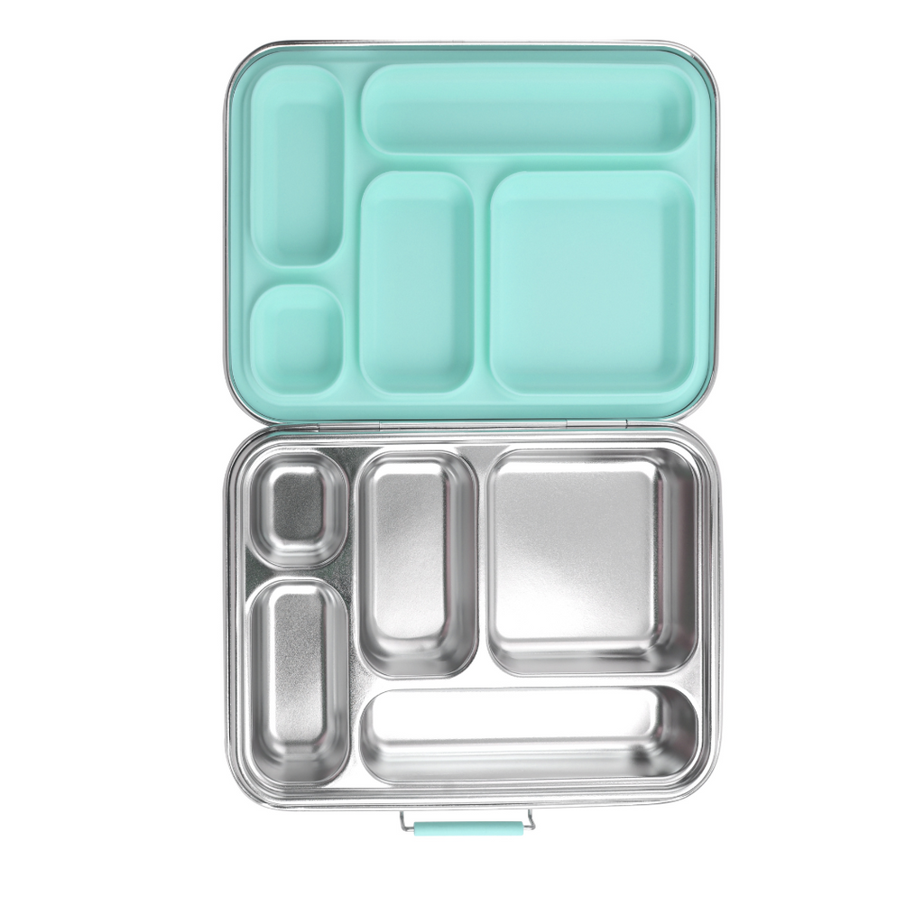 Ecococoon Stainless Steel Bento Lunch Box 5 - Mint