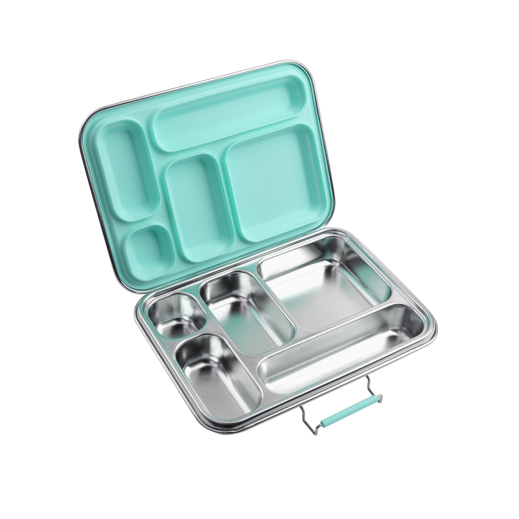 Ecococoon Stainless Steel Bento Lunch Box 5 - Mint