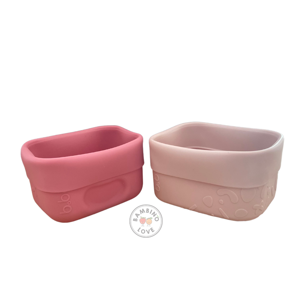 B.Box Silicone Snack Cup ~ Berry ( new)