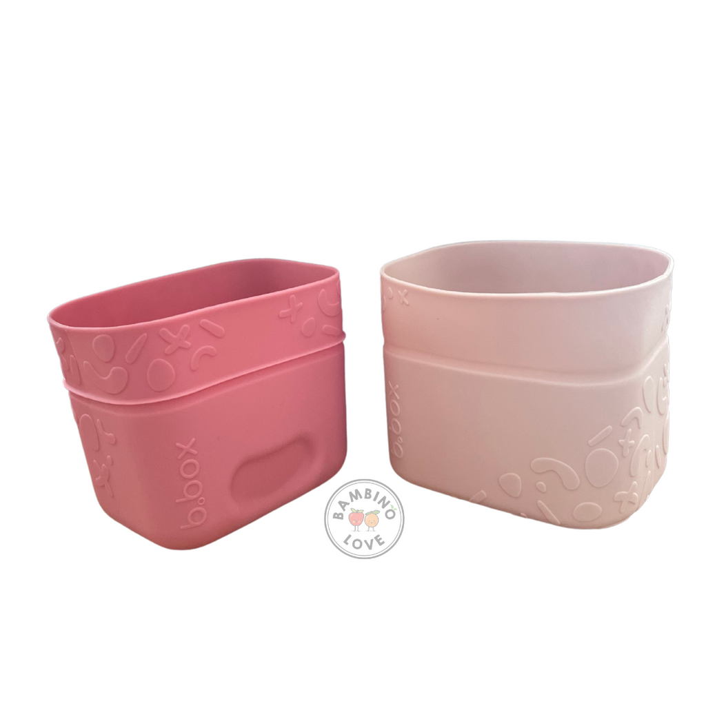 B.Box Silicone Snack Cup ~ Berry ( new)