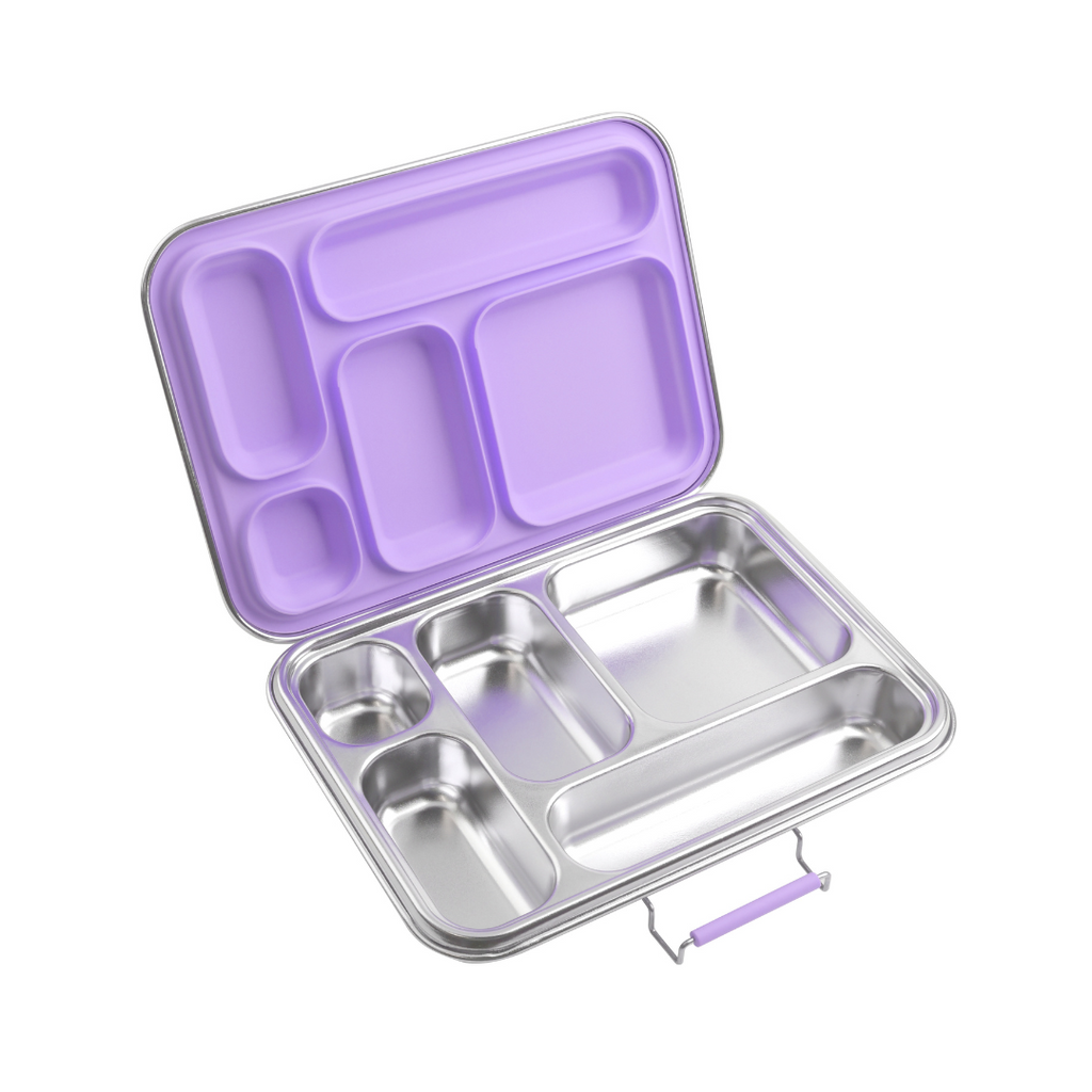 Ecococoon Stainless Steel Bento Lunch Box 5 - Grapes