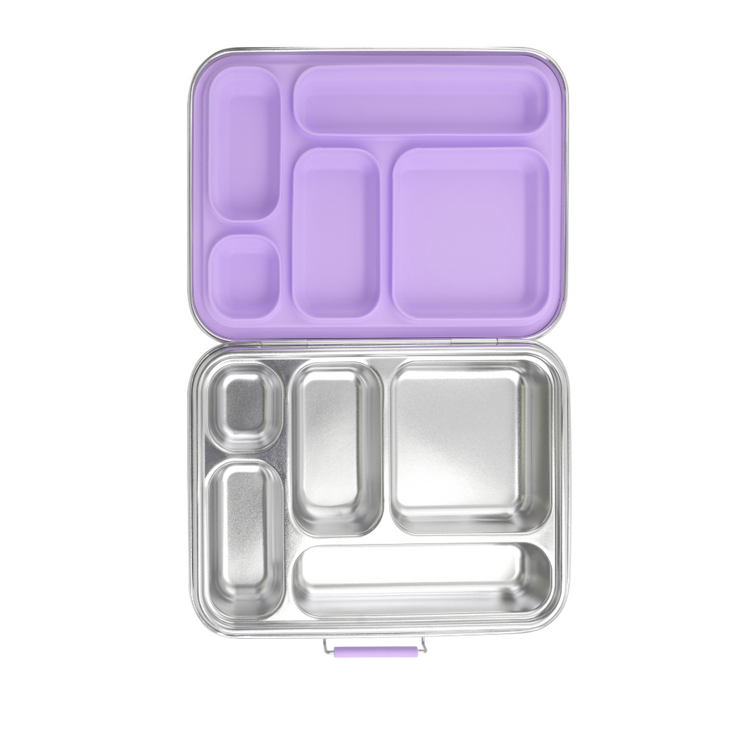 Ecococoon Stainless Steel Bento Lunch Box 5 - Grapes