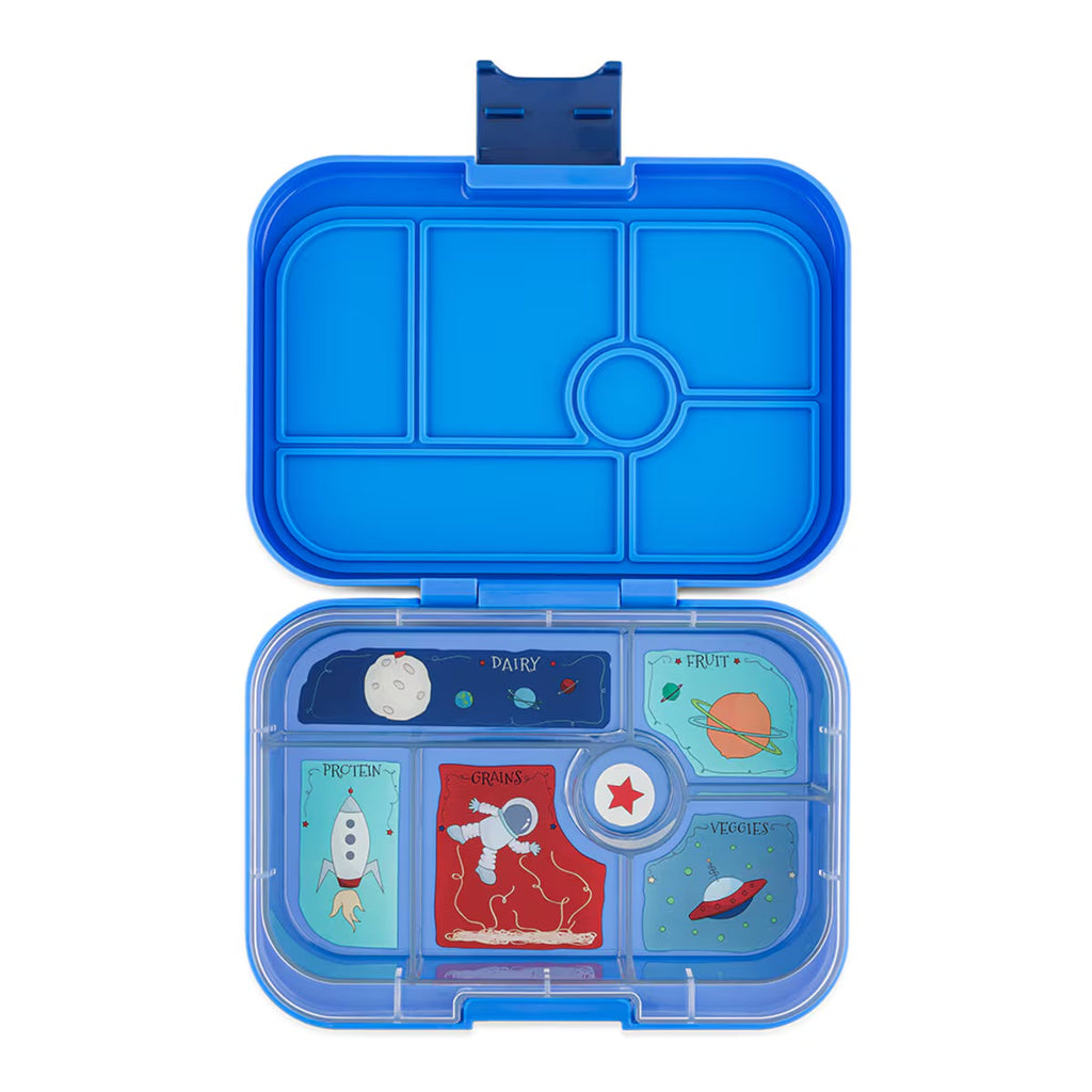 Yumbox Original (6 compartment) ~ Surf Blue ( Rocket) Pre-order ETA Mid Jan