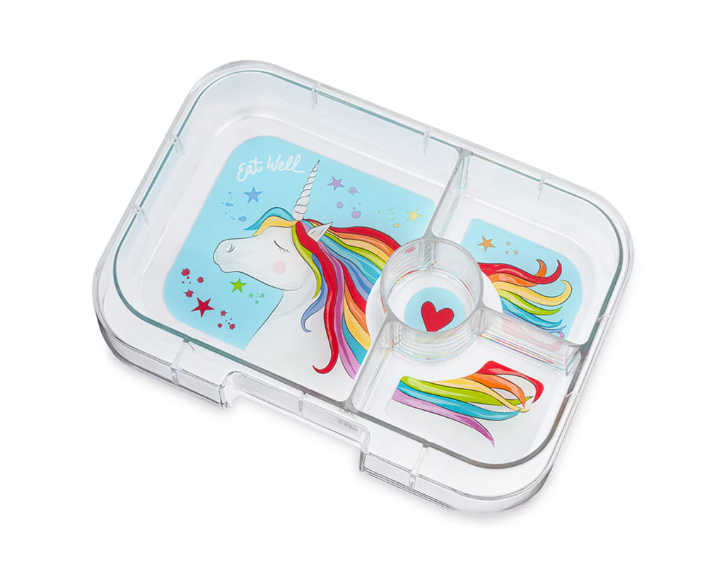 Yumbox Panino (4 compartment) ~Lavande Purple ( Unicorn) ( Pre-order, ETA mid Jan)