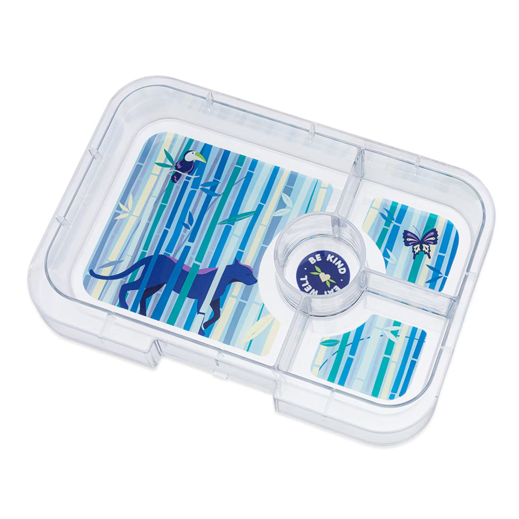 Yumbox Tapas (4 compartment) ~Hazy Blue ( Panther) Pre-order , ETA mid Jan