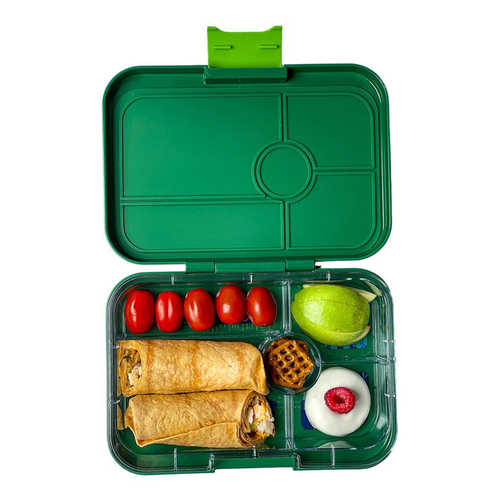 Yumbox Tapas ( 5 compartment) ~ Palm Garden  (Jungle) Pre-order, ETA mid Jan