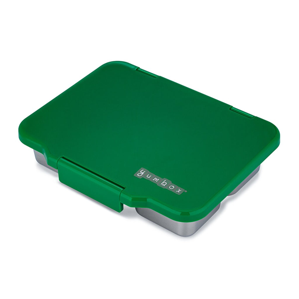 Yumbox Pret Stainless Steel Bento Box 4 Compartment - Pomme Green ( Pre-order, ETA Mid Jan)