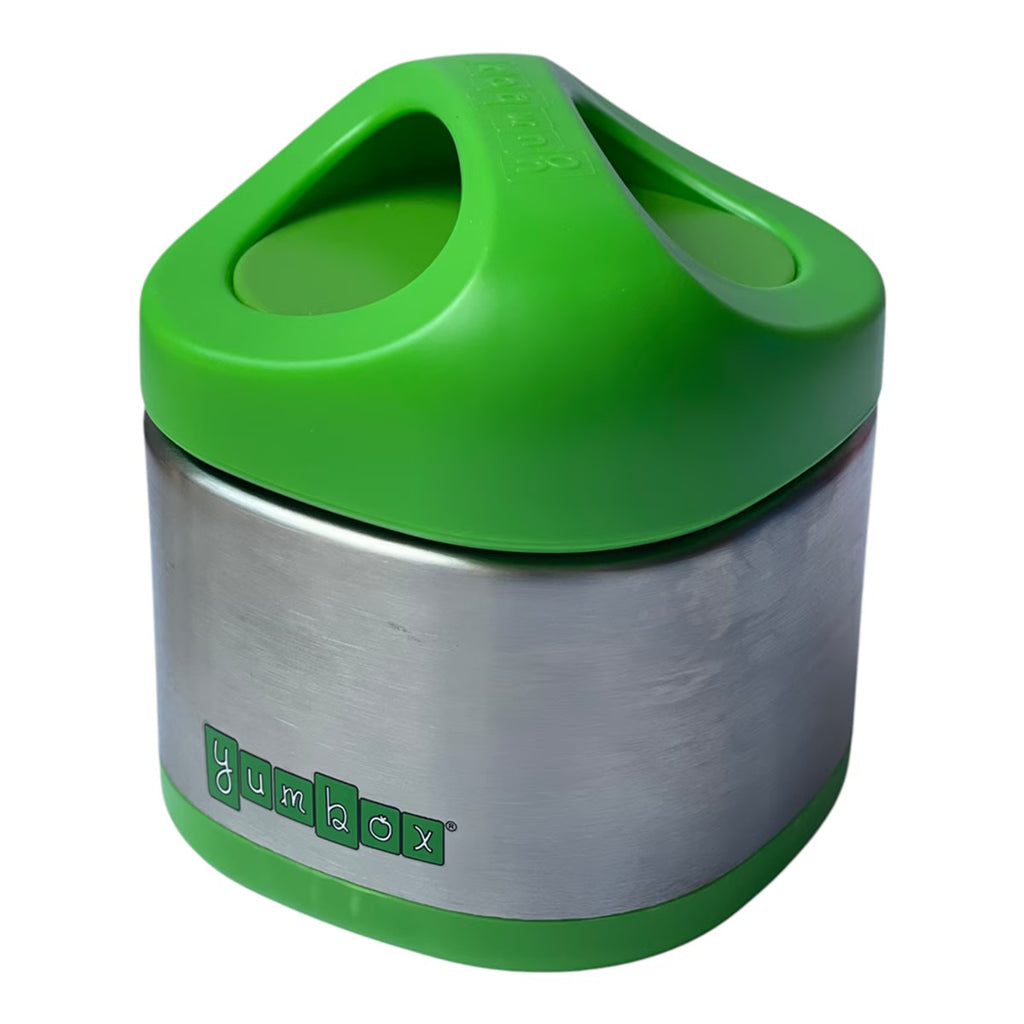 Yumbox Cubi Stainless Steel Thermal Food Jar 295ml ~ Apple Green ( Pre-Order, ETA Mid JAN)