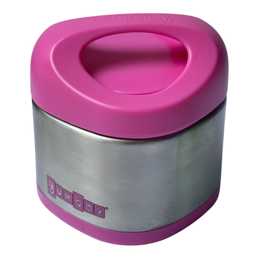 Yumbox Cubi Stainless Steel Thermal Food Jar 295ml ~ Berry Pink ( Pre-Order, ETA MID JAN)