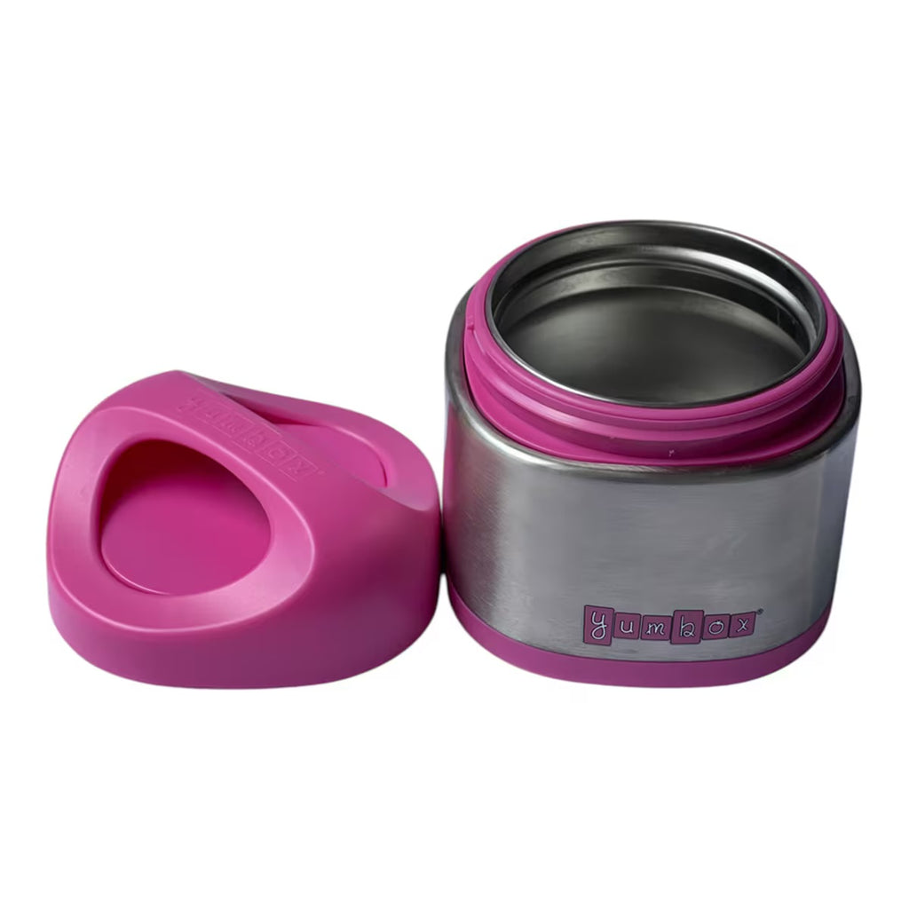 Yumbox Cubi Stainless Steel Thermal Food Jar 295ml ~ Berry Pink ( Pre-Order, ETA MID JAN)