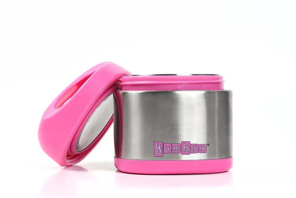 Yumbox Cubi Stainless Steel Thermal Food Jar 295ml ~ Berry Pink ( Pre-Order, ETA MID JAN)