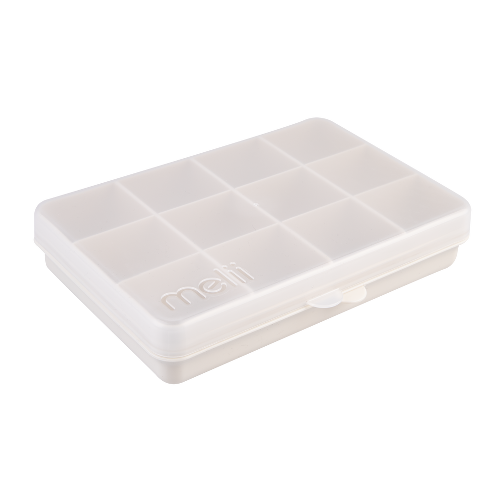 Melii Luxe Snackle Box Ivory  - 12 Compartment