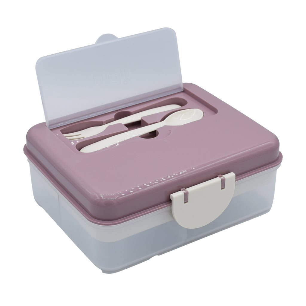 Melii Two Tier Bento Box - Pink