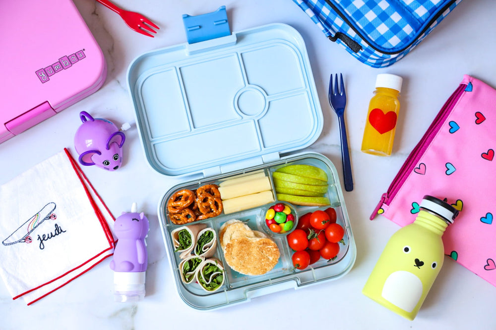 Yumbox Minisnack Bijoux Purple