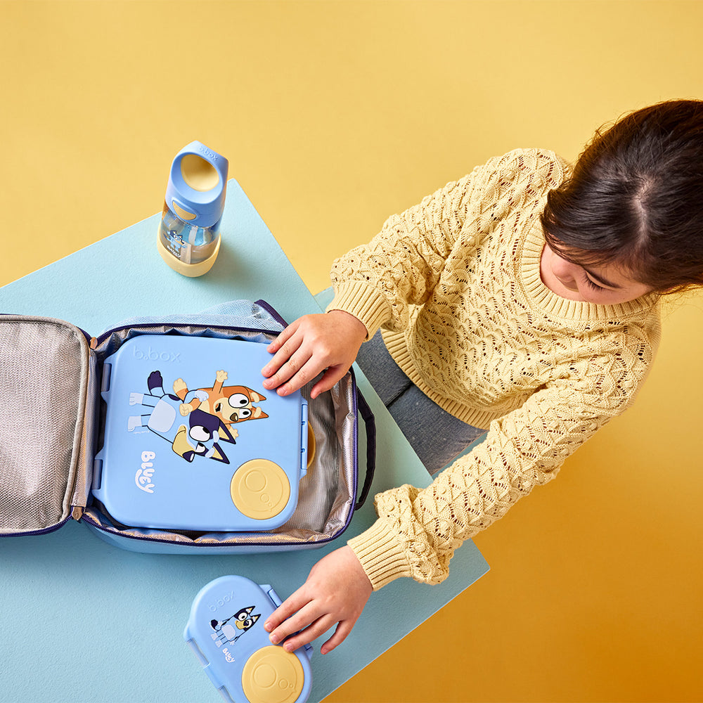 Bluey Zipper Lunch Bag 