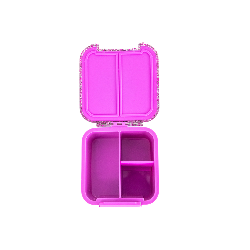 Bento Two - Magenta Glitter