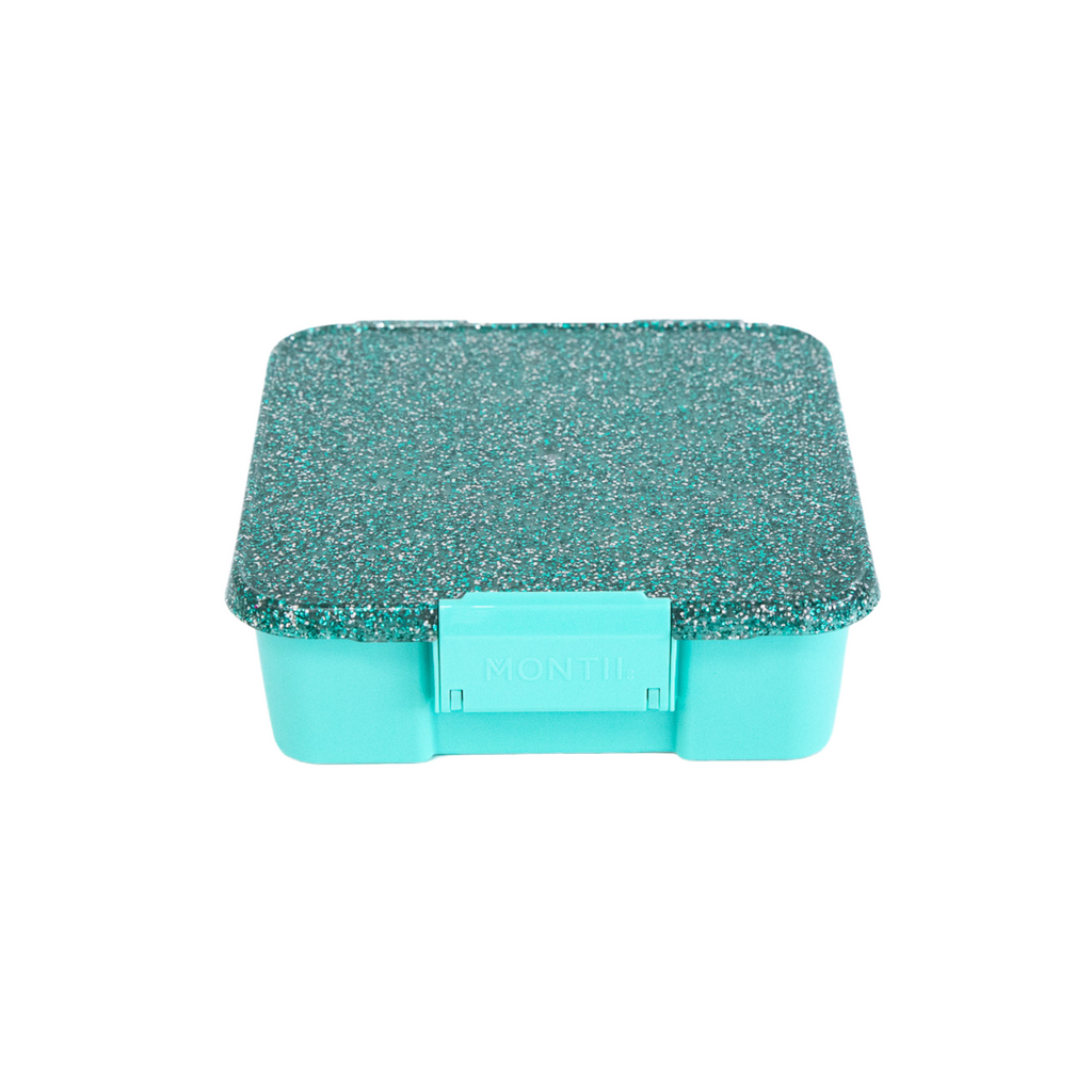 Bento Five – Turquoise Glitter