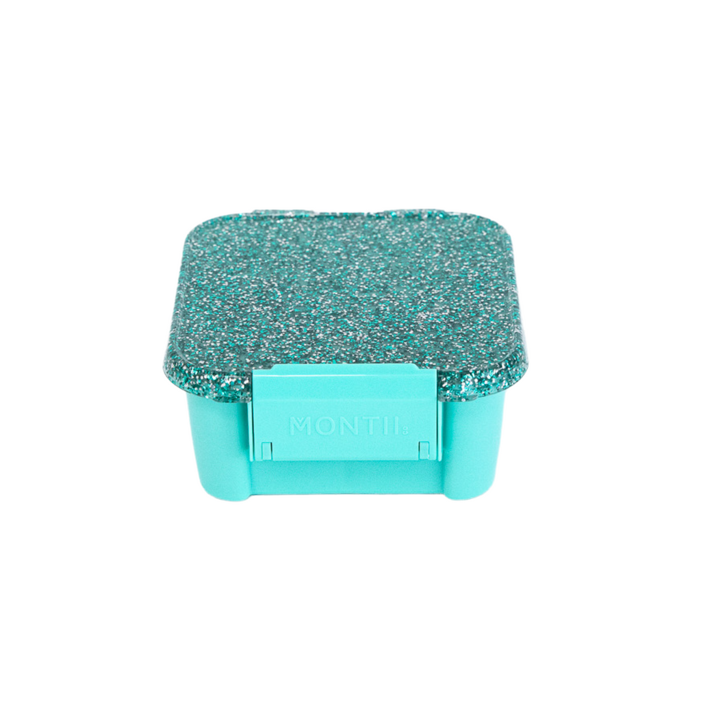 Bento Two - Turquoise Glitter