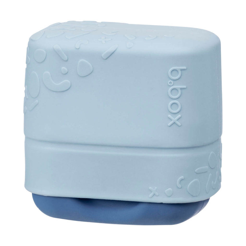 B.Box Silicone Snack Cup ~ Ocean ( NEW )