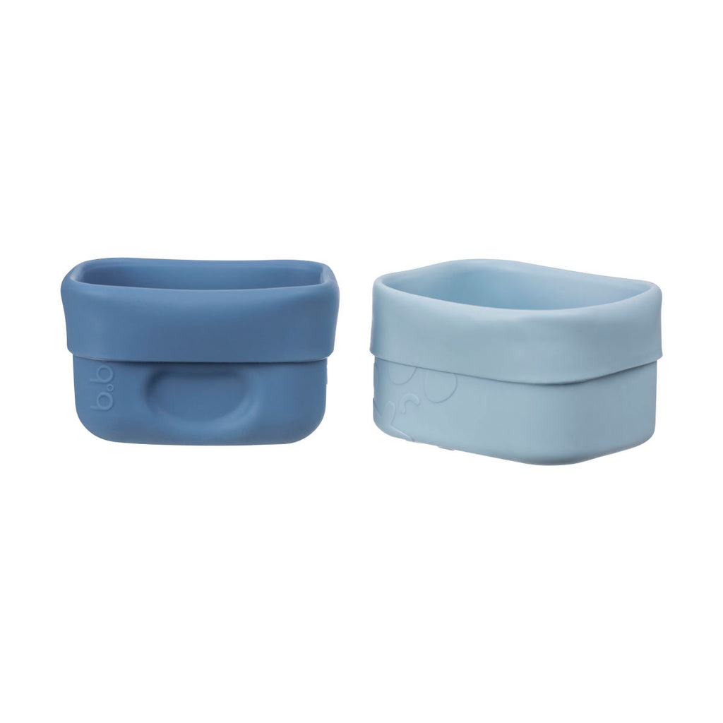 B.Box Silicone Snack Cup ~ Ocean ( NEW )