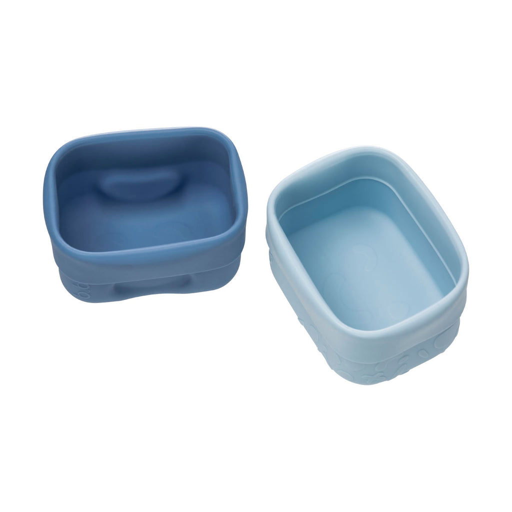 B.Box Silicone Snack Cup ~ Ocean ( NEW )