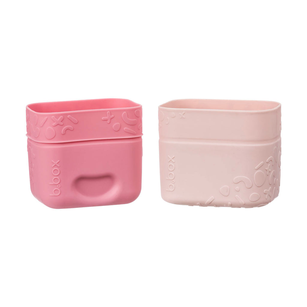 B.Box Silicone Snack Cup ~ Berry ( new)