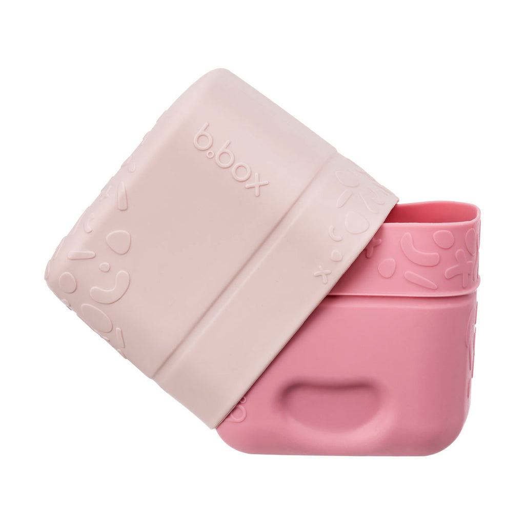 B.Box Silicone Snack Cup ~ Berry ( new)