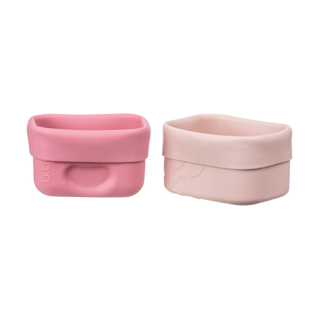 B.Box Silicone Snack Cup ~ Berry ( new)