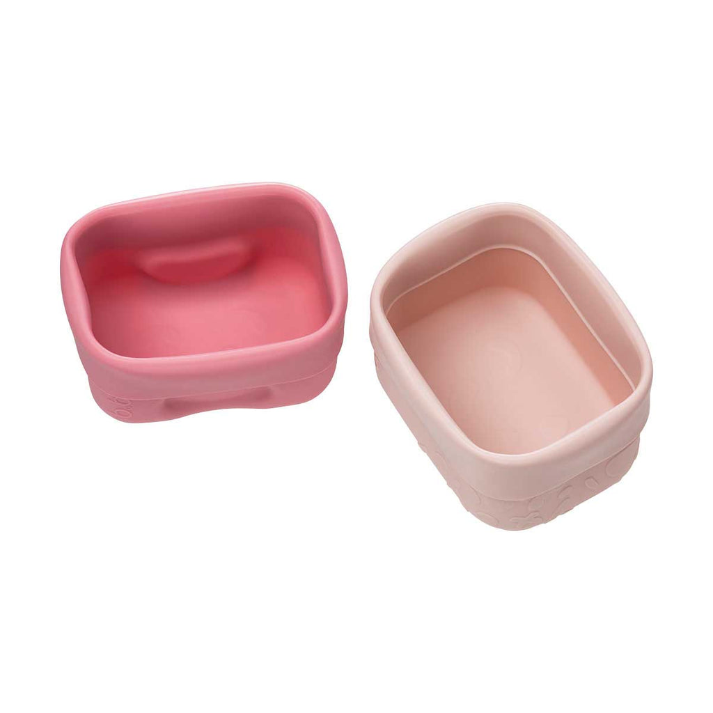 B.Box Silicone Snack Cup ~ Berry ( new)