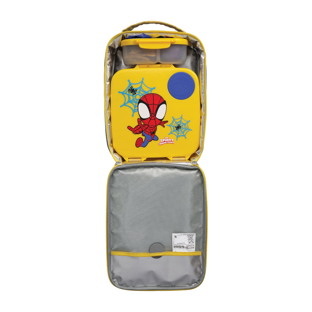 B.BOX insulated Lunchbag  Large ~ Marvel Spidey