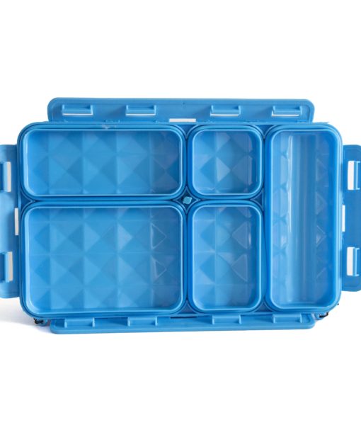 Go Green Lunch Box Set ~ BLUE( NEW)