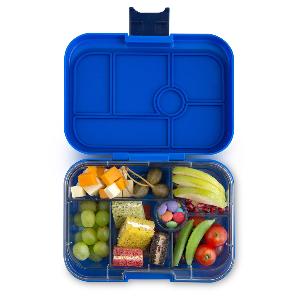 Yumbox Original (6 compartment) ~ Surf Blue ( Rocket) Pre-order ETA Mid Jan