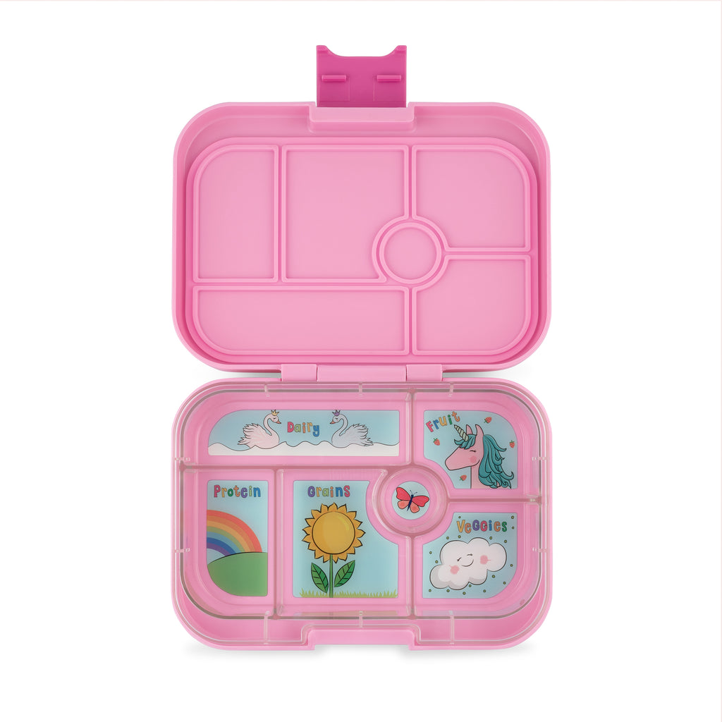 Yumbox Original (6 compartment) - Power Pink ( Pre-order, ETA Mid Jan)