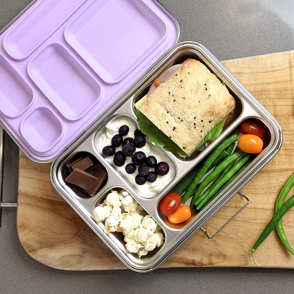 Ecococoon Stainless Steel Bento Lunch Box 5 - Grapes