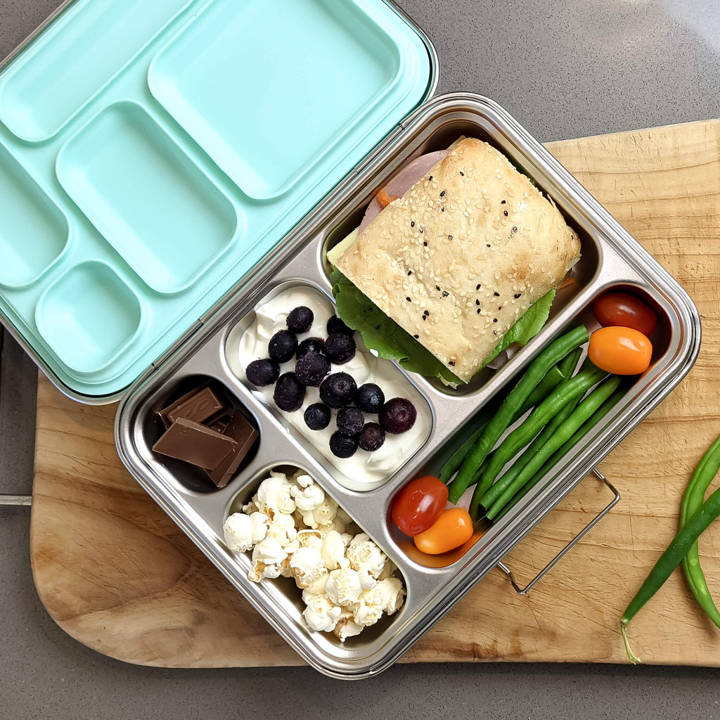 Ecococoon Stainless Steel Bento Lunch Box 5 - Mint