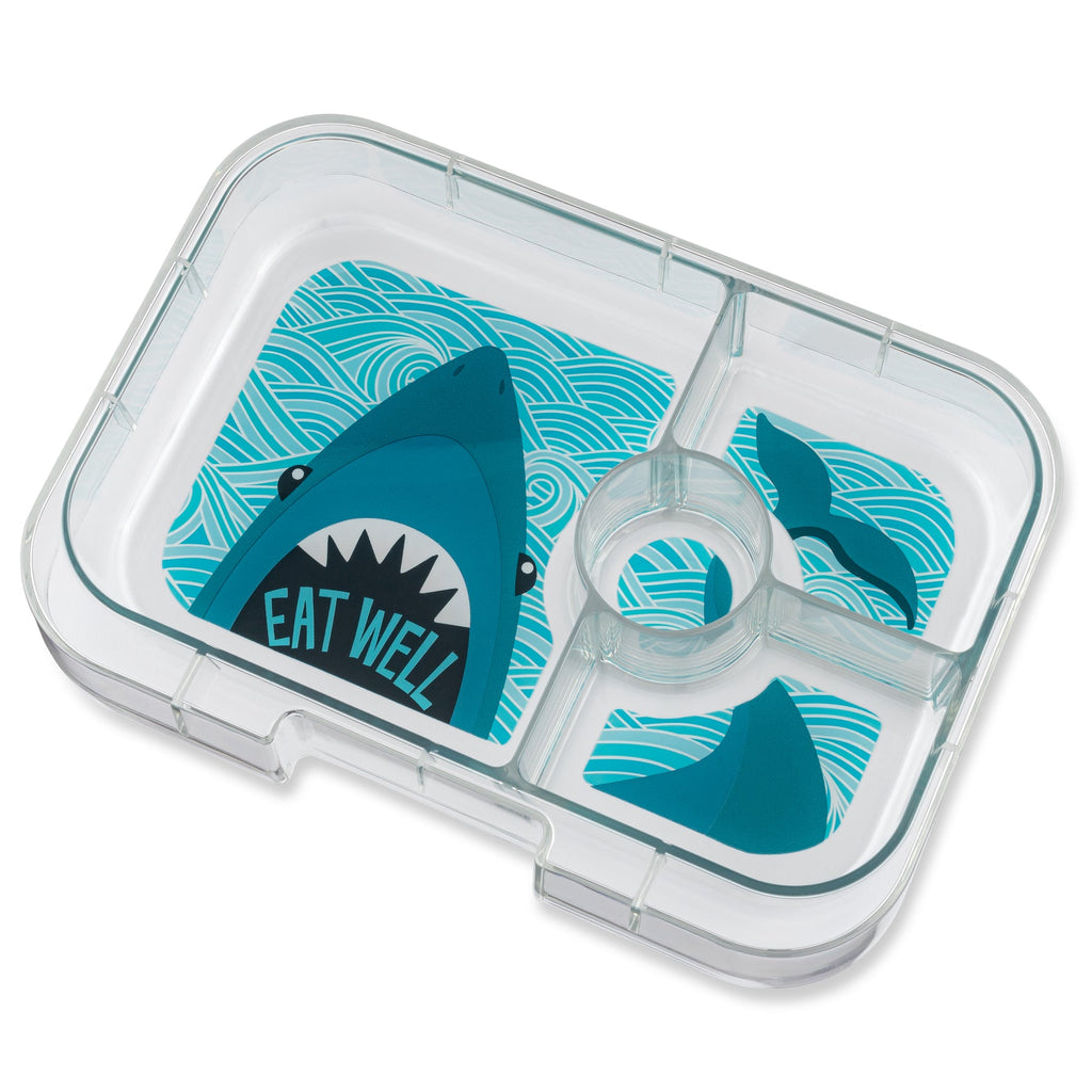 Yumbox Panino (4 compartment) ~ Surf Blue Shark ( Pre-Order , ETA Mid Jan)