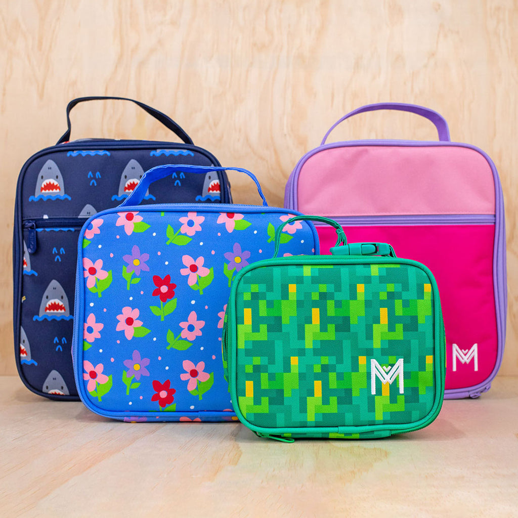 Montii Medium Insulated lunch bag ~ Petals